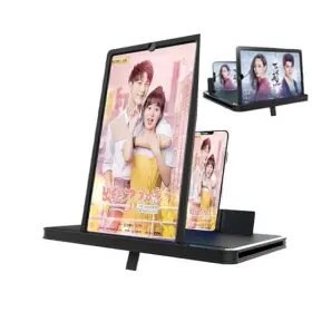 Fdq001 Suofeik Foldable 14 Inch Screen Magnifier For Smartphone - Gaming Compatible Supports