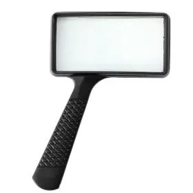 Susada 724261811891 Magnifier Handheld Rectangular 5x Magnifying Glass Loupe For Reading Jewelry