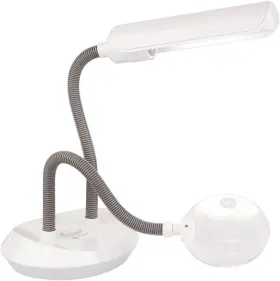 929wg3 Technologies Duoflex Magnifier Lamp 13 Watt White 2x Optical Grade Magnification 5x Spot