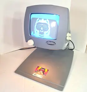 Alc1a Telesensory Low Vision Magnifier 9 Inch Aladdin Companion B/w Cctv For Macular Degeneration