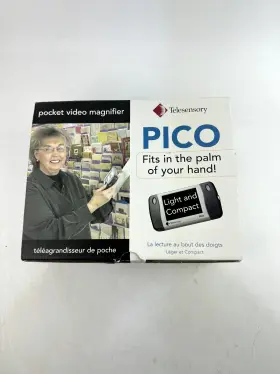 Su1a-2 Telesensory Pico Pocket Video Magnifier Beta Test Unit