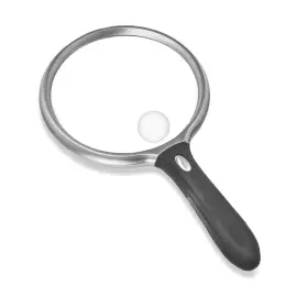 The Low Vision Store 046876990106 Led Lit 1.5x Magnification 5 Oversized Handheld