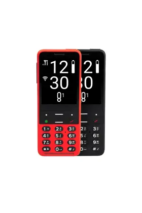 5890 The Low Vision Store Blind Shell Classic 2 Cell Phone With Charger