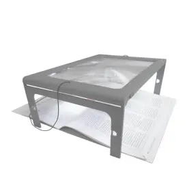 The Low Vision Store 723478285334 Hands Free 3x Full Page Magnifier