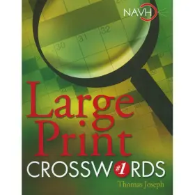 The Low Vision Store 723533722521 Large Print Crossword Puzzle
