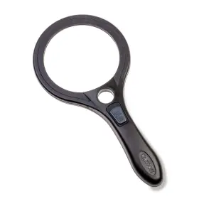 The Low Vision Store 723534670647 Led Lighted Magnifier 2.5x Power 3.5 Inch Acrylic Lens