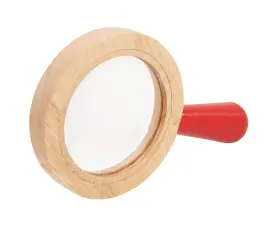 72225 Tickit 060138820449 Wooden Hand Lens - Magnifying For Toddlers And Children Ma