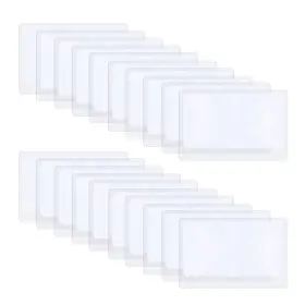 539402-salzz-a Tiesome Fresnel Lens 20 Pieces 3x Pocket Size Magnifier Lenses Credit Card