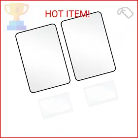 Tiesome 634370 1 Bjalsad8 4pcs Page Magnifying Sheet For Reading 3x 5x Lightweight Full Magn