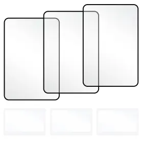 634370 Tiesome 6pcs Page Magnifying Sheet For Reading 3x 5x Lightweight Full Magnifier Ha