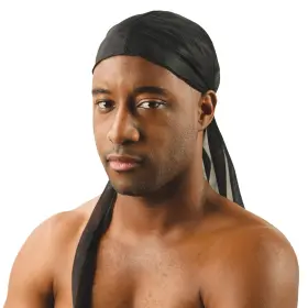 11101 Titan Satin Durag Ultra Stretch Silky With Extra Long Tail Comfort Fit Fo