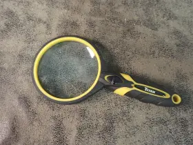 15029 Titan New 4.4x Magnifying Glass With Working Led Light Bn45