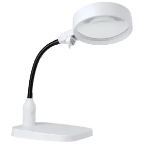 Tmango 791391157410 8x Magnifying Glass With Light And Stand 5.5 Inch Large For