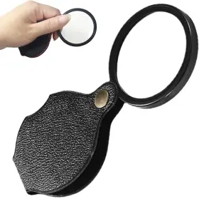 16914014884983 Tookie 20x Pocket Magnifier Rotating Folding Hd Mini Portable For Reading Student Pock