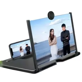 Toomyauto Tm2026pscreen12in 12 Inch Screen Magnifier 3d Hd Smart Mobile Phone Amplifier Portable Screen