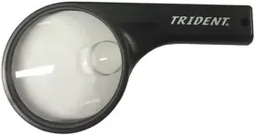 Trident 744759661654 Uw Magnifier With Cover