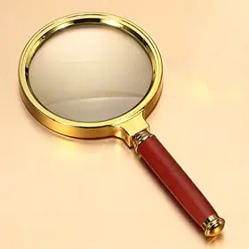 Tyys99 738920872949 Magnifying Glass 6x Magnification Magnifier Handheld For Science