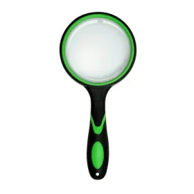 Ueixieo 713118968628 Magnifying Glass75mm 10x Handheld Reading Magnifier For Seniors And Kid