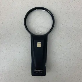 Sv-3lp Ultraopix #sv-3lp Vintage Ultra Optix Lighted Magnifier Light Magnifying Glass Needs Bulb