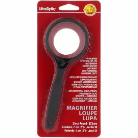 046876777721-4a Ultraoptix 4 Pack Handle Magnifier 2 Inch Round 3x Lens