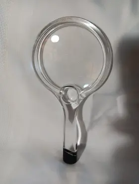 Ultraoptix 046876990397 2x Round Clear Magnifier Shatter Proof-ships Free