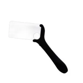 Ultraoptix 046876991189 Ultra-optix 2 Inch X 4 Frameless Magnifier White
