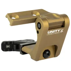 Unity Tactical 810007882741 Fast Ftc Pa Magnifier Mount Anodized Fde Fst-paf