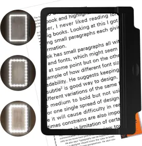 Jux42h1121fdj01 Uoifip 4x Large Magnifying Glass With 36 Adjustable Led Lights Provide Full-page