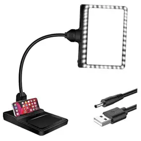 Jux46h1121tsfdj01 Uoifip 4x Magnifying Glass With Light And Stand Flexible Magnifier