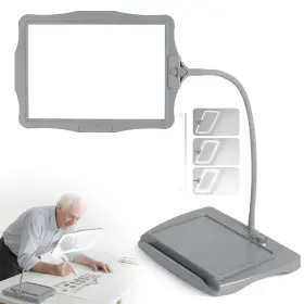 Zmfdj-0623 Upspotie Magnifying Glass With Light And Stand 50 Led Desk