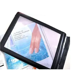 Valuu 781573728026 A4 Magnifier Full Page Reading 3x Magnifying Power Large Sheet Magn