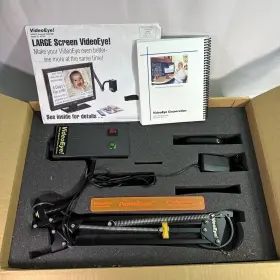 Mv2-5n Video Eye Magnification System Millennium Ii - Tested