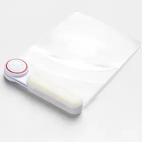 Yuedu-1 Viionlg 5x Magnifying Sheet For Reading Full Page Magnifier Seniors