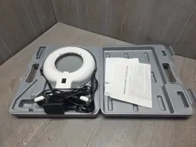 Lm747 Visual Mate Vintage Wearable And Portable Magnifier Lamp Model - Usa