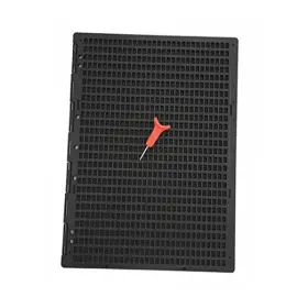 46549 Vsone 27 Lines 30 Cells Braille Writing Slate With Stylus Full Page