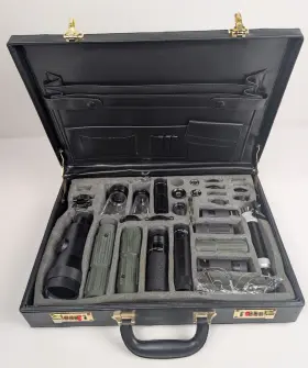 Walters T108005 Kit B Ti08005 Low Vision Telescope Diagnostic Set With Case