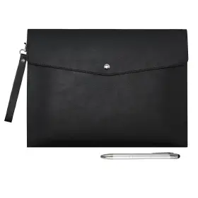 Wonderpool 783103843261 A4 Pu Leather Envelope Documents File Portfolio Large Capacity Folders Travel Wonderpool 783103843261 A4 Pu Leather Envelope Documents File Portfolio Large Capacity Folders Travel