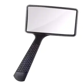 Xingny 018635729069 Handheld Magnifier Rectangular 5x Magnifying Glass Loupe For Read Inch