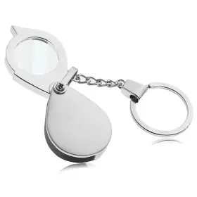 653845 Xthrotsenk 30x Small Pocket Magnifier Glass Portable Jewelers Loupe Travel Folding Magni