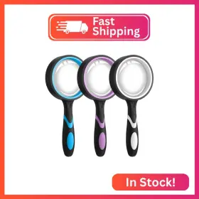 Xuhal Xil-xuhal-2326 3 Pcs 10x Magnifying Glass Handheld Shatterproof Reading Magnifier For Sen