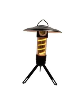 Ly003a-u2 Yacom Retro Camping Lamp Lantern Flashlight Portable Rechargeable