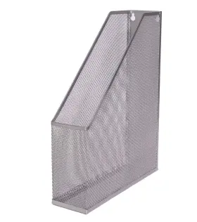 Ybm Home 813644022716 Steel Mesh Wall Magazine File Holder For And Office Organization Serves A