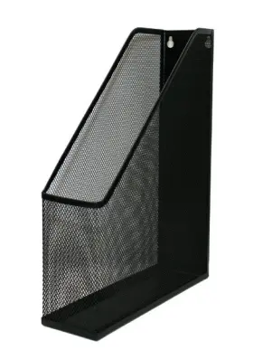 Ybm Home 855753011014 Wall Magazine Holder And Desk Organizer Rack Keeps Up To 20