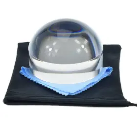 Yoctosun 603589155583 3 Inch Acrylic Dome Magnifier 5x Paperweight Reading Magnifying Glass Optical