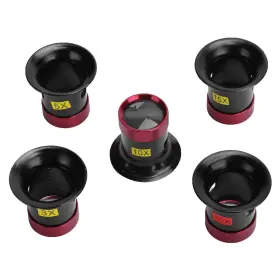 Gear2bfcdpwo71 Yosoo Health Gear Watch Loupe 5pcs Magnifying Glasswatch Repair Aluminum Jewelry Experi