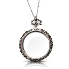Yyhsnd 946142046619 10x Magnifying Glass Necklace Magnifier Pendant Optical Wi