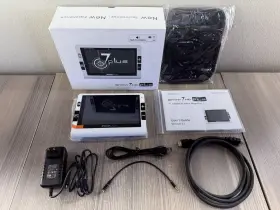 Em-rv7p Zoomax Snow 7 Inch Hd Plus Portable Video Magnifier With Text-to-speech