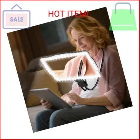Zqxjxz Nzv19b0323fdj02 Large 10x Rechargeable Magnifying Glass For Reading With Light Hands Free Magnif