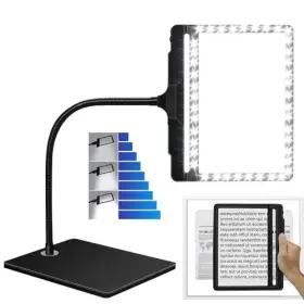 Nzv46240330tsfdj-01 Zqxjxz 5x Large Magnifying Glass With Light And Stand 42 Led Flexible Gooseneck