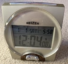 Reizen Talking Atomic Alarm Clock Date Time Used. Price: $19.99.